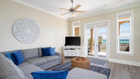 Walk To The Beach! 3 Story Home! 2 Balconies With Gulf Views!
